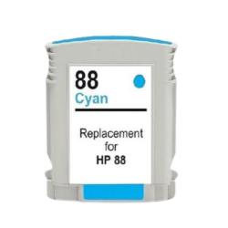 Tusz HP 88 CYAN do drukarek C9396A/ L7480/ L7580/ L7590/ L7680 - zamiennik